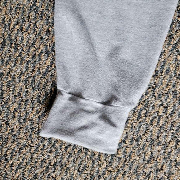 Calvin Klein Sleeveless Grey Jogger Jumpsuit Size Small - Picture 5 of 16